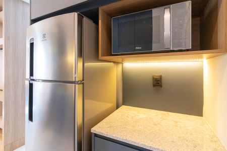 Apartamento para alugar com 24m², 1 quarto e sem vaga Apartamento para alugar com 24m², 1 quarto e sem vagaCozinha