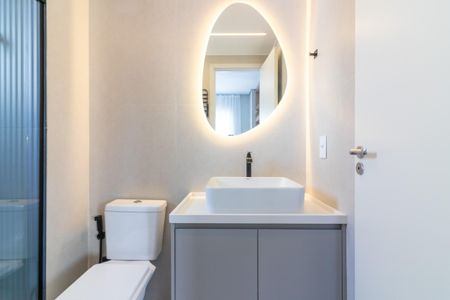 Apartamento para alugar com 24m², 1 quarto e sem vaga Apartamento para alugar com 24m², 1 quarto e sem vagaBanheiro