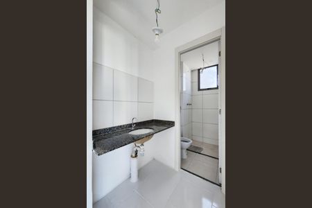 Apartamento à venda com 45m², 2 quartos e sem vaga Apartamento à venda com 45m², 2 quartos e sem vagaBanheiro
