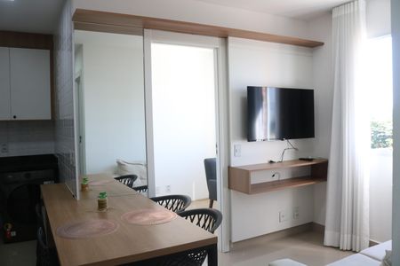 Apartamento à venda com 35m², 2 quartos e sem vagaSala