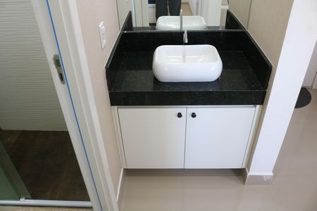 Apartamento à venda com 35m², 2 quartos e sem vagaBanheiro