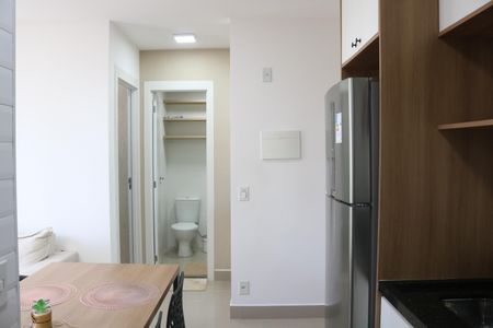 Apartamento à venda com 35m², 2 quartos e sem vagaCozinha