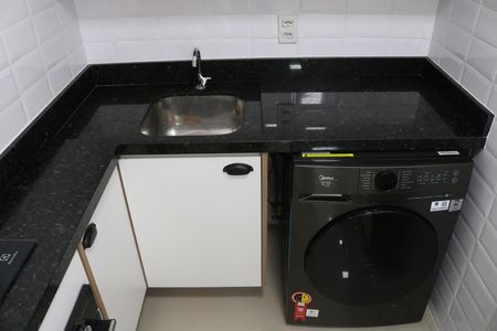 Apartamento à venda com 35m², 2 quartos e sem vagaCozinha