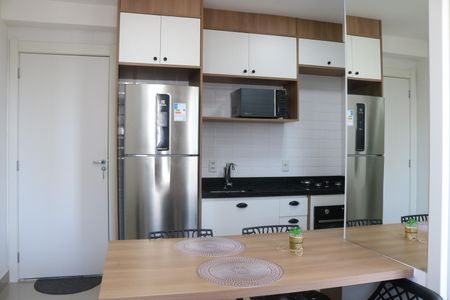 Apartamento à venda com 35m², 2 quartos e sem vagaCozinha