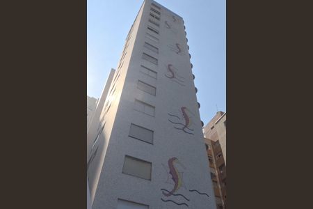 Studio para alugar com 45m², 1 quarto e 1 vagaFachada | Adesivo/Placa Quintoandar instalado 