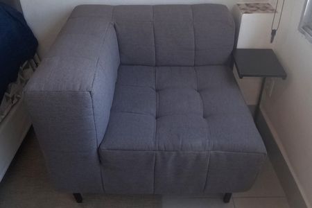 Studio para alugar com 45m², 1 quarto e 1 vagaSala/Quarto