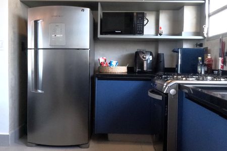 Studio para alugar com 45m², 1 quarto e 1 vagaCozinha Americana