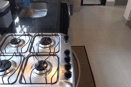 Studio para alugar com 45m², 1 quarto e 1 vagaCozinha Americana