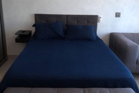 Studio para alugar com 45m², 1 quarto e 1 vagaSala/Quarto