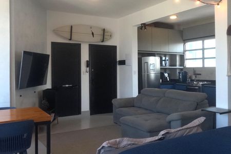 Sala/Quarto de kitnet/studio para alugar com 1 quarto, 45m² em José Menino, Santos
