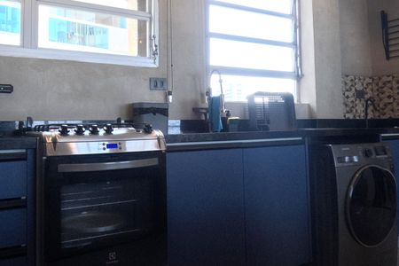 Studio para alugar com 45m², 1 quarto e 1 vagaCozinha Americana