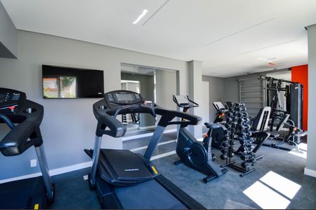 Apartamento para alugar com 45m², 2 quartos e 1 vagaÁrea comum - Academia