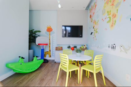 Apartamento para alugar com 45m², 2 quartos e 1 vagaBrinquedoteca