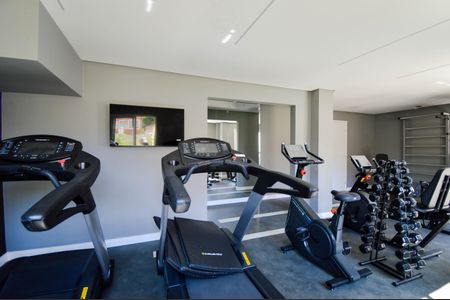 Apartamento para alugar com 45m², 2 quartos e 1 vagaÁrea comum - Academia