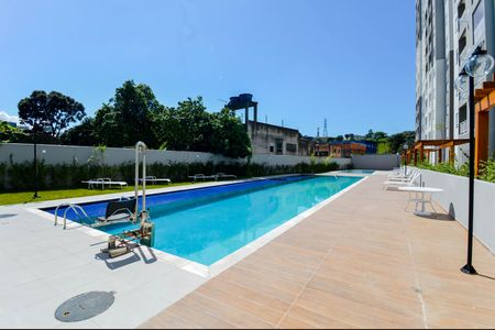 Apartamento para alugar com 45m², 2 quartos e 1 vagaÁrea comum - Piscina