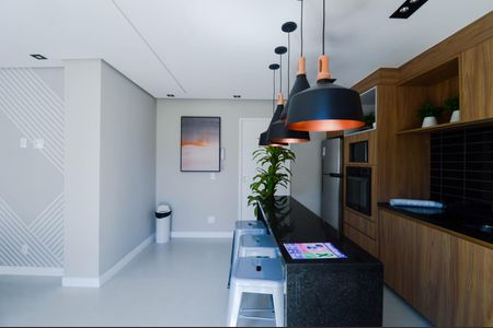 Apartamento para alugar com 45m², 2 quartos e 1 vagaÁrea comum - Salão de festas