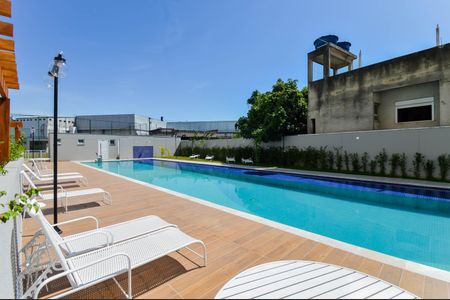 Apartamento para alugar com 45m², 2 quartos e 1 vagaÁrea comum - Piscina