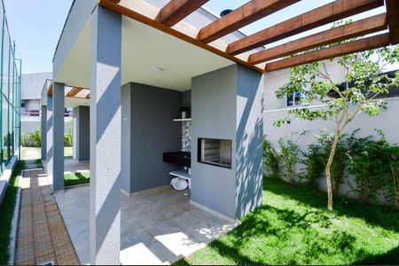 Apartamento para alugar com 45m², 2 quartos e 1 vagaÁrea comum - Churrasqueira