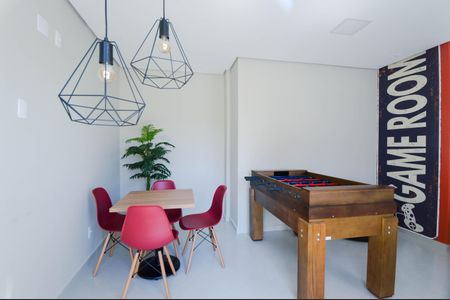 Apartamento para alugar com 45m², 2 quartos e 1 vagaSalão de jogos