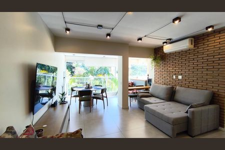 Apartamento à venda com 89m², 2 quartos e 2 vagasSala