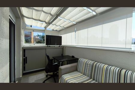 Apartamento à venda com 89m², 2 quartos e 2 vagasVaranda da Suíte (Estilo Garden)