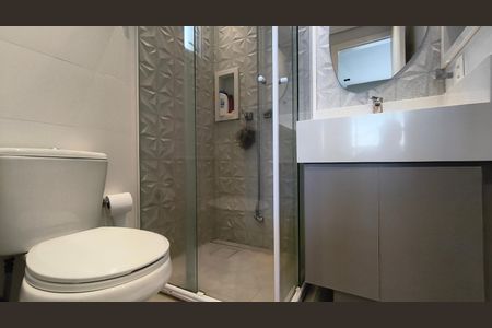 Apartamento à venda com 89m², 2 quartos e 2 vagasBanheiro da Suíte