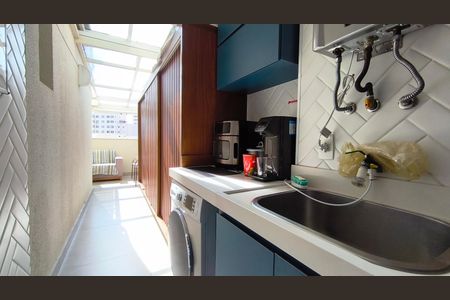 Apartamento à venda com 89m², 2 quartos e 2 vagasÁrea de Serviço