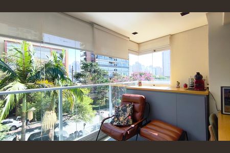 Apartamento à venda com 89m², 2 quartos e 2 vagasVaranda da Sala