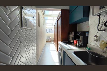 Apartamento à venda com 89m², 2 quartos e 2 vagasÁrea de Serviço