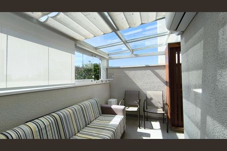 Apartamento à venda com 89m², 2 quartos e 2 vagasVaranda da Suíte (Estilo Garden)