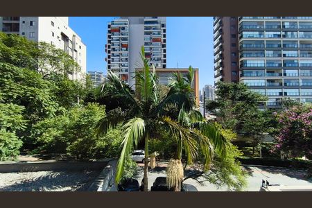 Apartamento à venda com 89m², 2 quartos e 2 vagasVista da Varanda da Sala