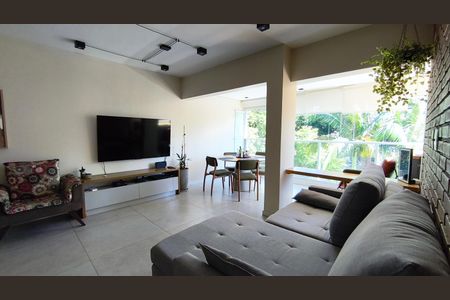 Apartamento à venda com 89m², 2 quartos e 2 vagasSala