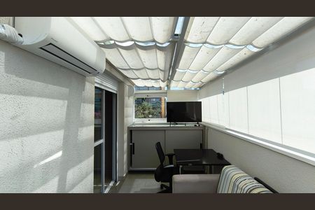 Apartamento à venda com 89m², 2 quartos e 2 vagasVaranda da Suíte (Estilo Garden)