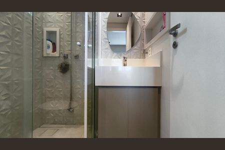 Apartamento à venda com 89m², 2 quartos e 2 vagasBanheiro da Suíte