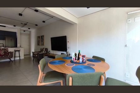 Apartamento à venda com 89m², 2 quartos e 2 vagasVaranda da Sala