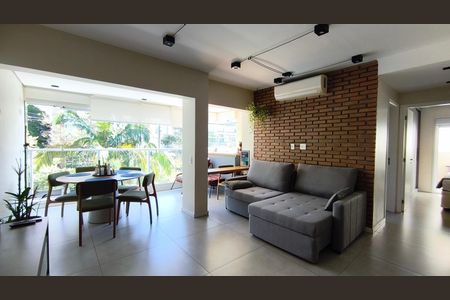 Apartamento à venda com 89m², 2 quartos e 2 vagasSala
