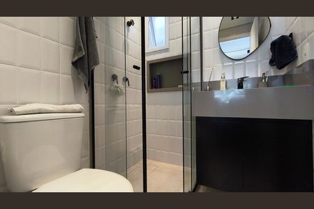 Apartamento à venda com 89m², 2 quartos e 2 vagasBanheiro