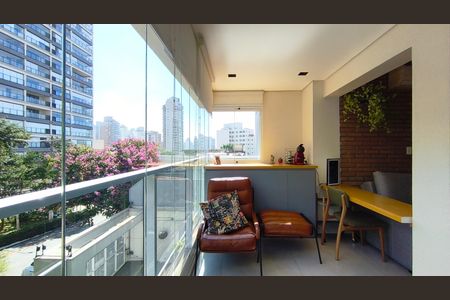 Apartamento à venda com 89m², 2 quartos e 2 vagasVaranda da Sala