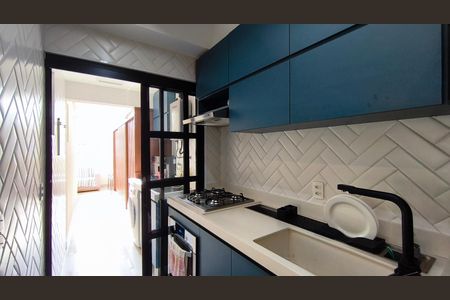 Apartamento à venda com 89m², 2 quartos e 2 vagasCozinha