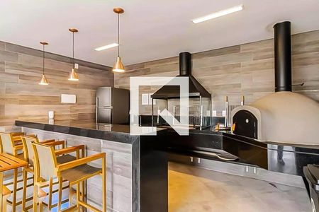 Apartamento à venda com 89m², 2 quartos e 2 vagasChurrasqueira