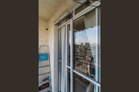 Varanda da Sala de apartamento para alugar com 2 quartos, 65m² em Parada de Lucas, Rio de Janeiro