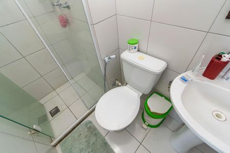 Apartamento para alugar com 65m², 2 quartos e 1 vagaBanheiro da Suíte