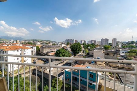 Varanda da Sala de apartamento para alugar com 2 quartos, 65m² em Parada de Lucas, Rio de Janeiro