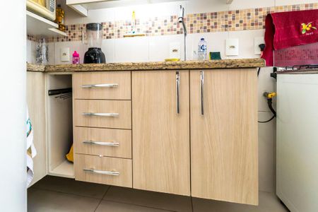 Apartamento para alugar com 65m², 2 quartos e 1 vagaCozinha - Armários