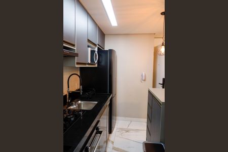 Apartamento à venda com 49m², 2 quartos e 1 vagaCozinha