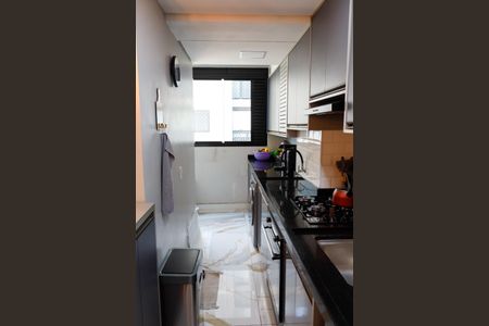 Apartamento à venda com 49m², 2 quartos e 1 vagaCozinha