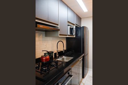 Apartamento à venda com 49m², 2 quartos e 1 vagaCozinha