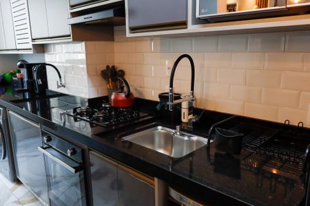 Apartamento à venda com 49m², 2 quartos e 1 vagaCozinha