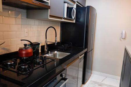 Apartamento à venda com 49m², 2 quartos e 1 vagaCozinha