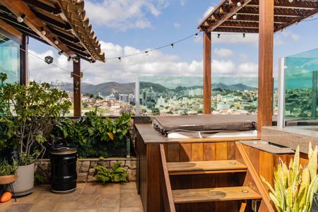 Apartamento para alugar com 130m², 2 quartos e 1 vagaCobertura